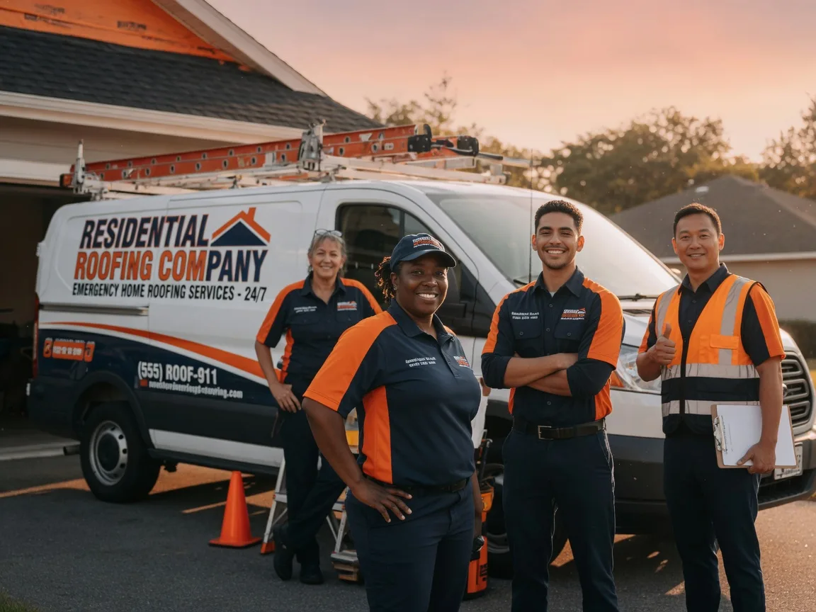Emergency Roof Repair company in York New Salem, PA